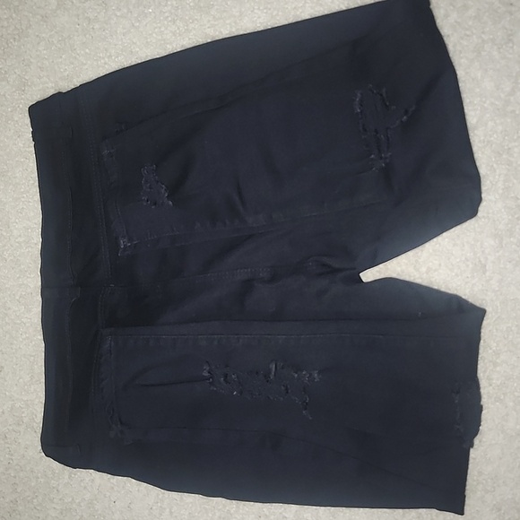 Blue Savvy Distressed Skinny Jeans - Picture 3 of 4